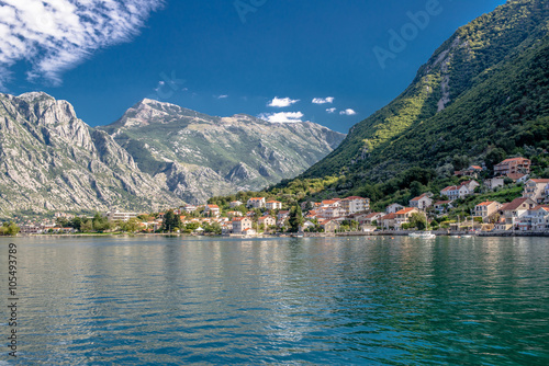 Bay of Kotor Montenegro Balkans