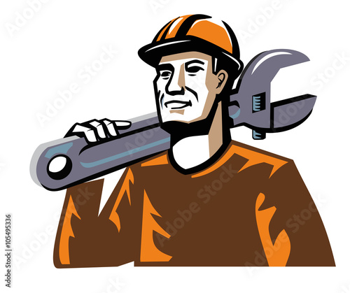 worker man figure