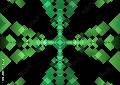pattern 134