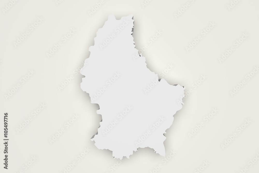 Luxembourg map Luxembourg map