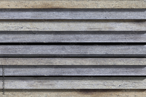 Shabby brown wood planks © erllre