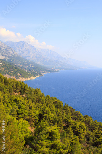 Makarska Riviera  Kroatien