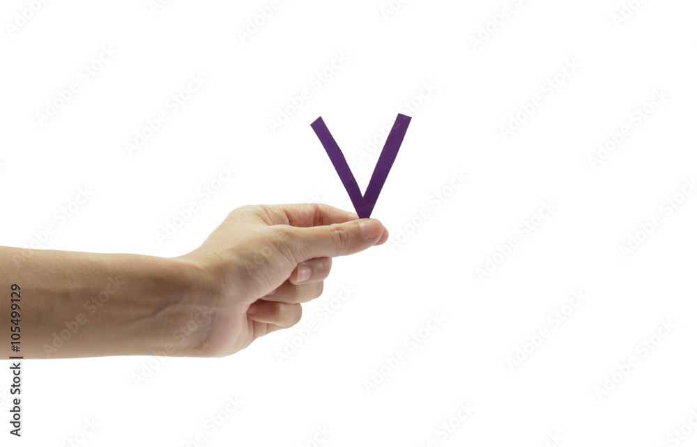 letter v letter v