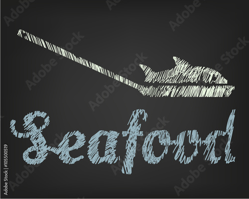 Fish vector