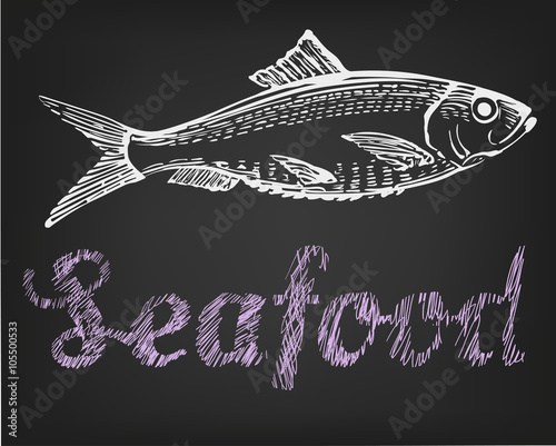 Fish vector
