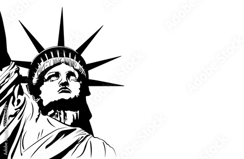 Statue of Liberty vector