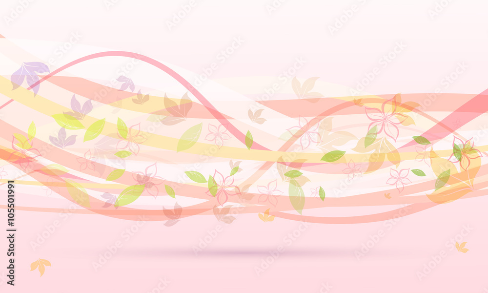 Abstract spring background Abstract spring background