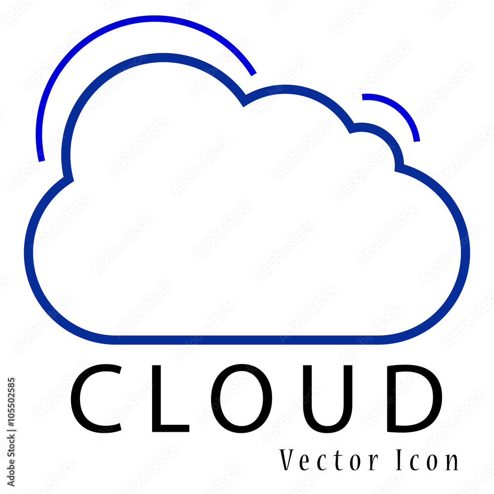 Cloud symbol 