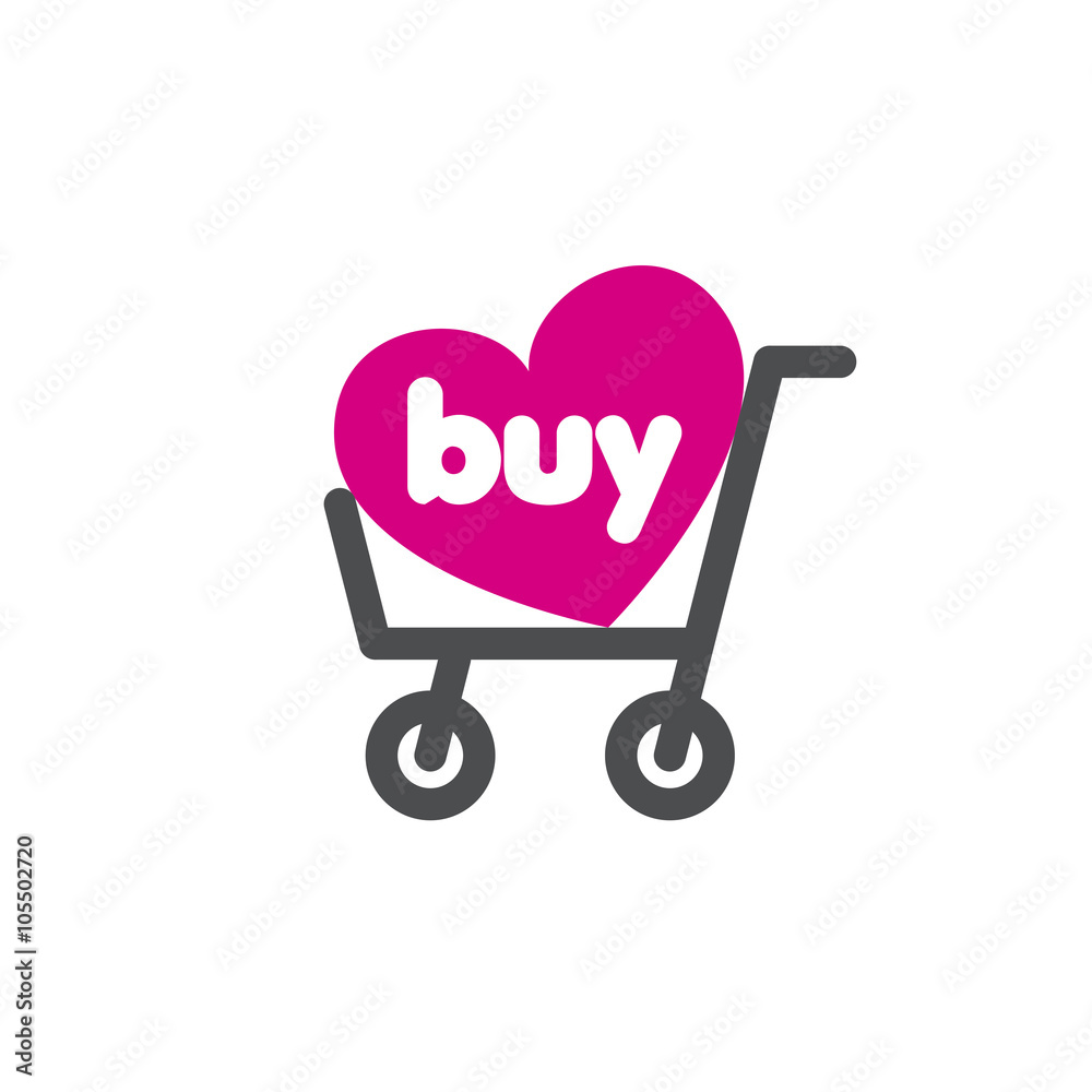 vector shopping logo vector shopping logo