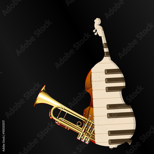 background music jazz instruments