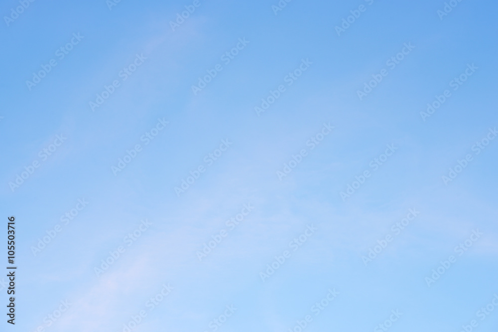 Obraz premium Sky background