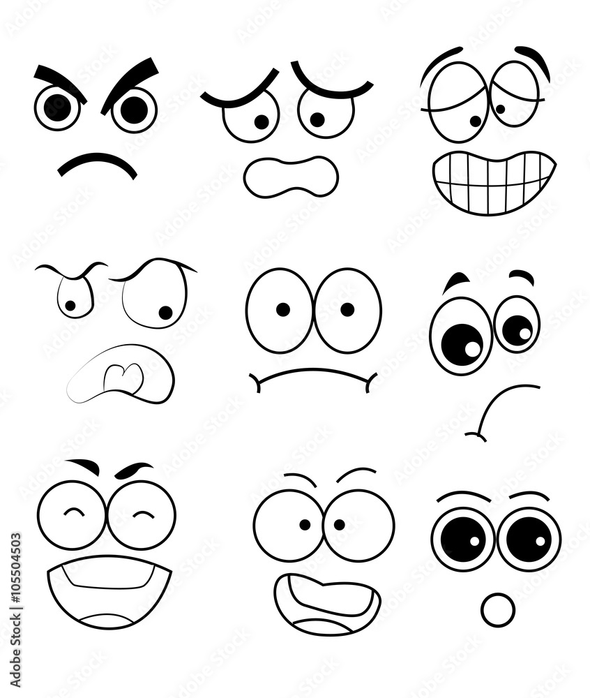 Vector Eye action style Vector Eye action style