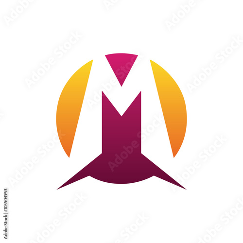 Letter M Symbol