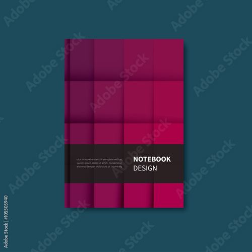 first page design of book / brochure cover design for book, leaflet, business booklet