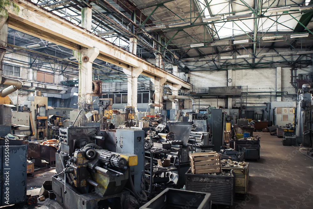 old heavy duty factory old heavy duty factory