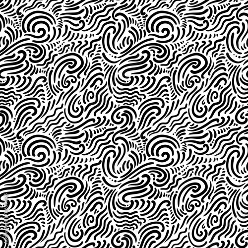 Abstract doodle background