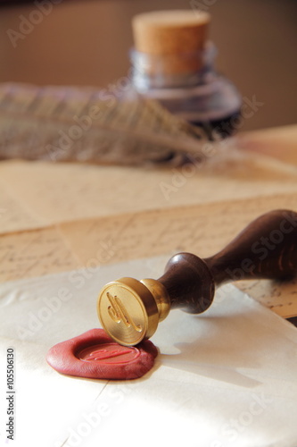 Wallpaper Mural alter Brief Torontodigital.ca