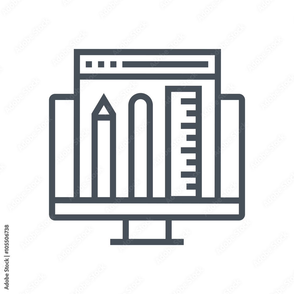 Professional training icon Professional training icon
