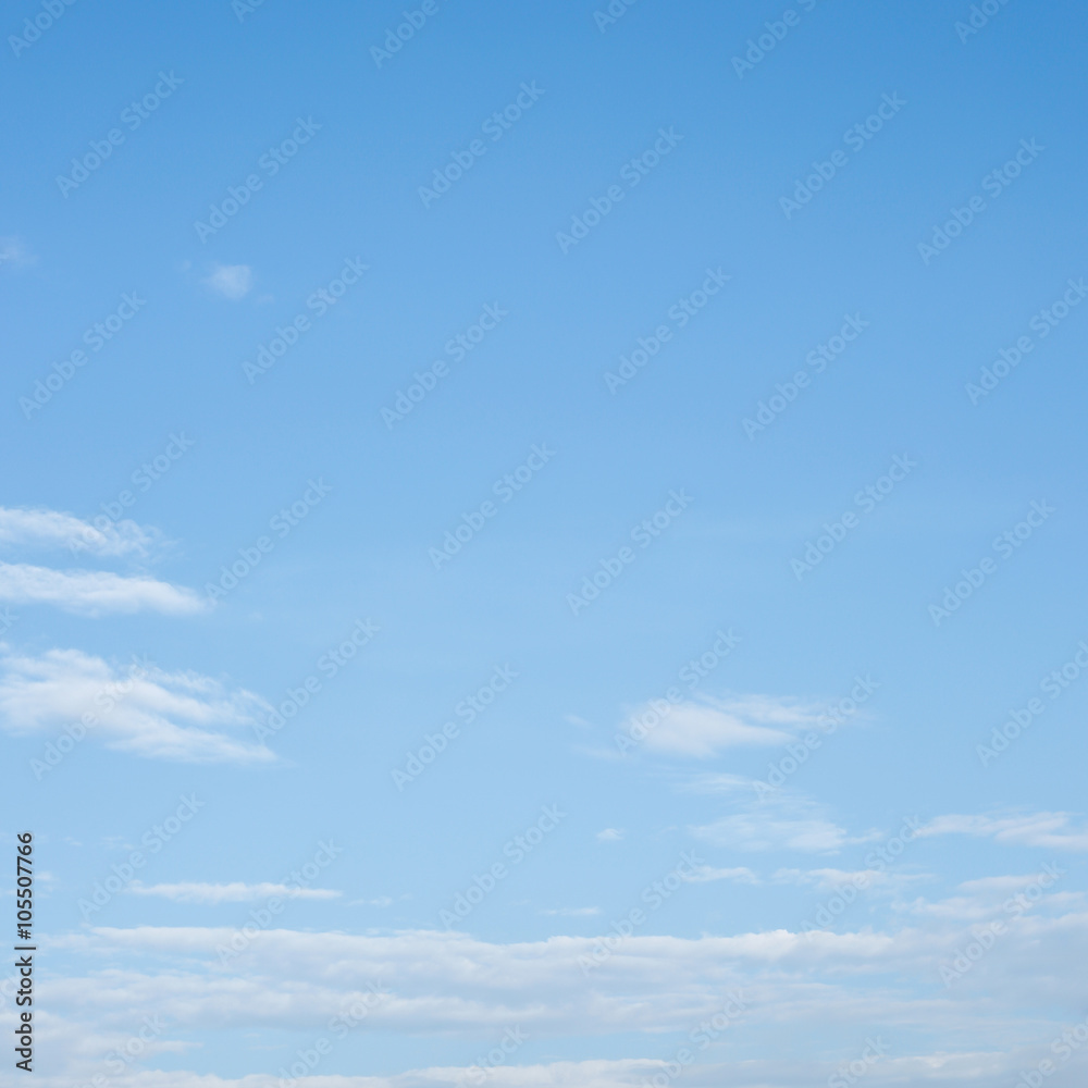 Fototapeta premium clear blue sky background