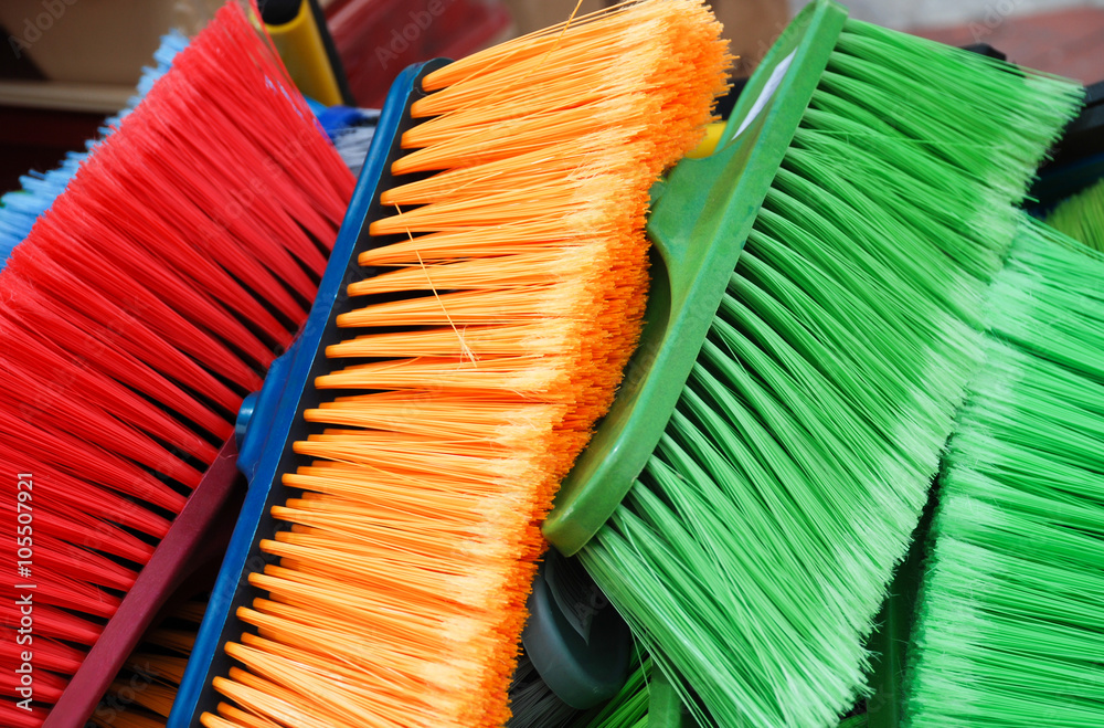 custom made wallpaper toronto digitalColorful brooms