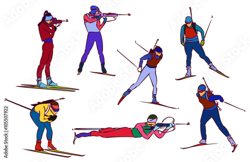 vector biathlon set