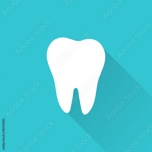Tooth vector icon
