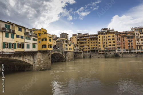 Bridge Ponte Vecchio in Florence  Italy