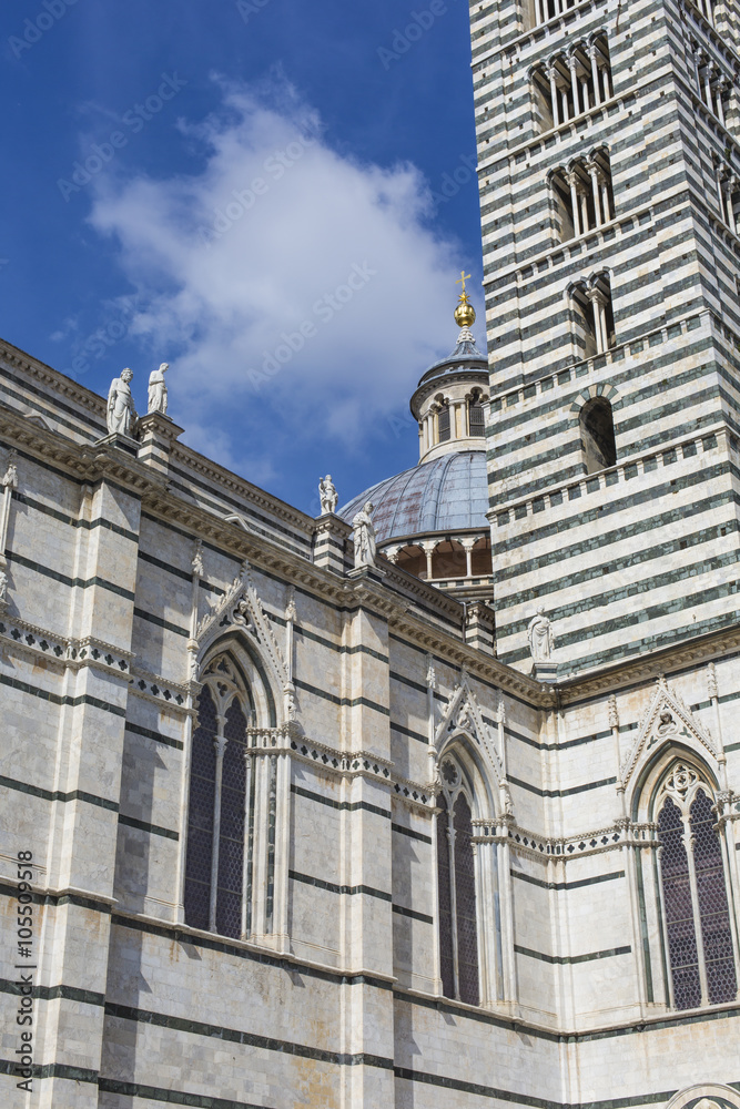 Siena Cathedral, dedicated to the Assumption of the Blessed Virg