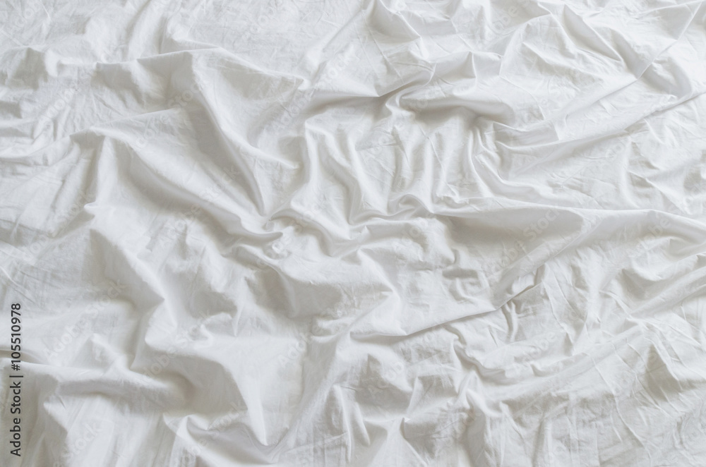 Obraz premium wrinkled canvas cloth texture background