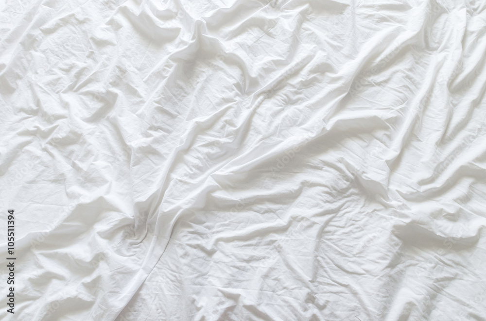 Obraz premium wrinkled canvas cloth texture background