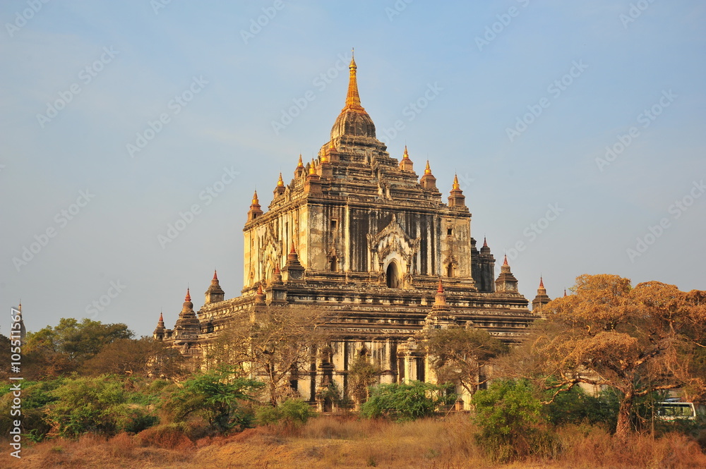 Old Pagoda in Bagan, Myanmar