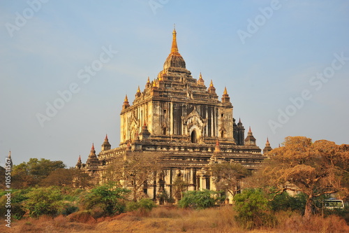 Old Pagoda in Bagan  Myanmar