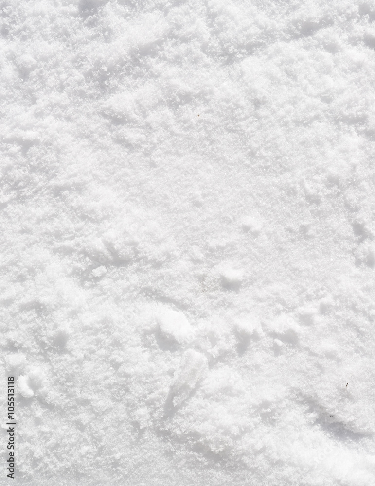 Obraz premium fresh snow texture