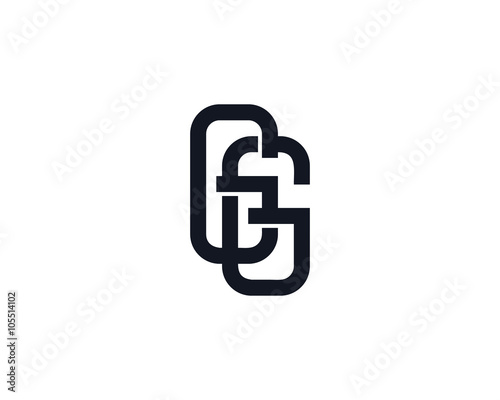 G Monogram Letter Logo