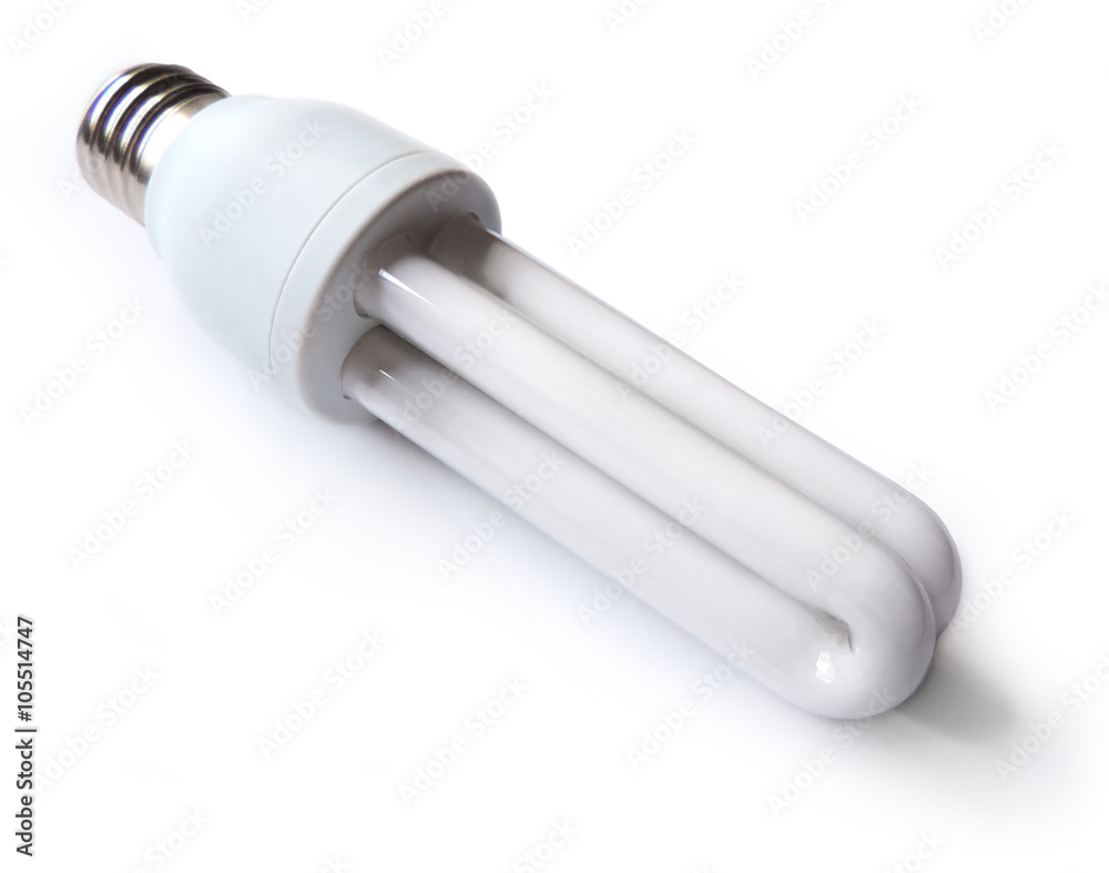 Light bulb, isolated on white Light bulb, isolated on white