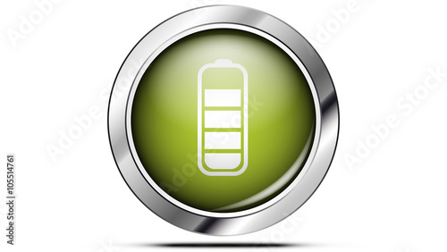 Picto batterie 2 vert