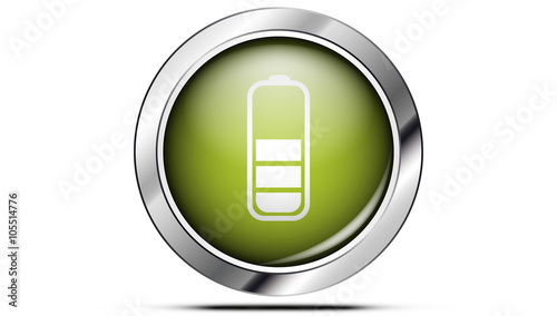 Picto batterie 3 vert