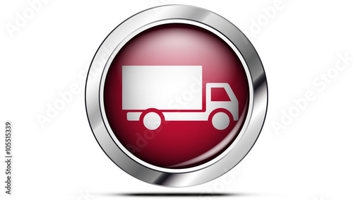 Free Download Picto camion livraison rouge - GFXLoad