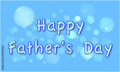 Happy Pather's Day. Love. Honey