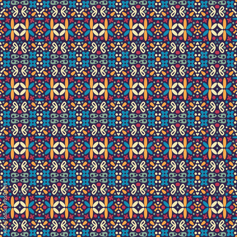 Seamless Abstract Decorative Pattern Seamless Abstract Decorative Pattern