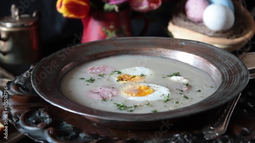 Easter Borscht 