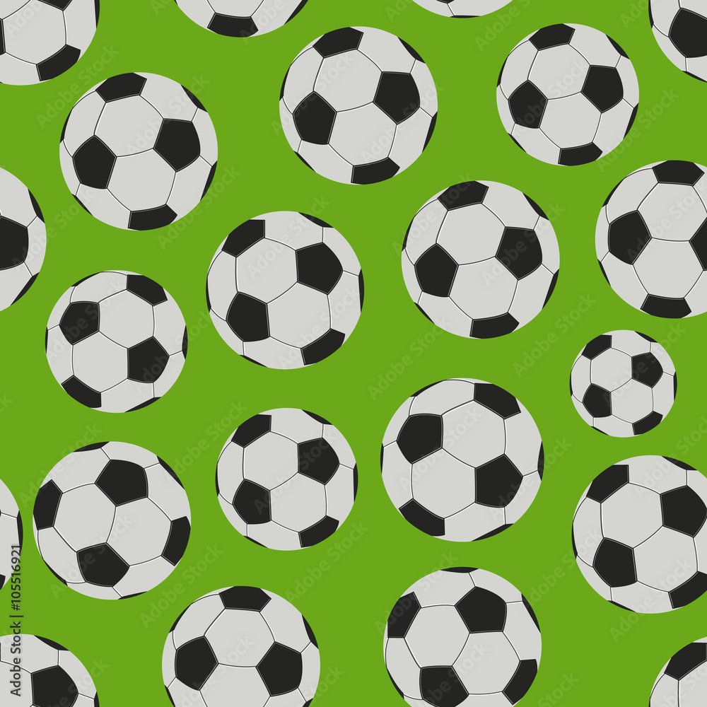 Football Game Seamless Pattern Football Game Seamless Pattern