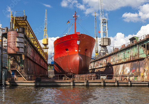 Hamburg Trockendock photo