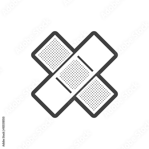 Medical Pharmacist, Bandage plaster icon