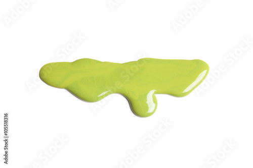 Cosmetics sample .
