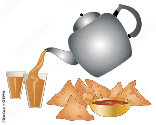 masala tea