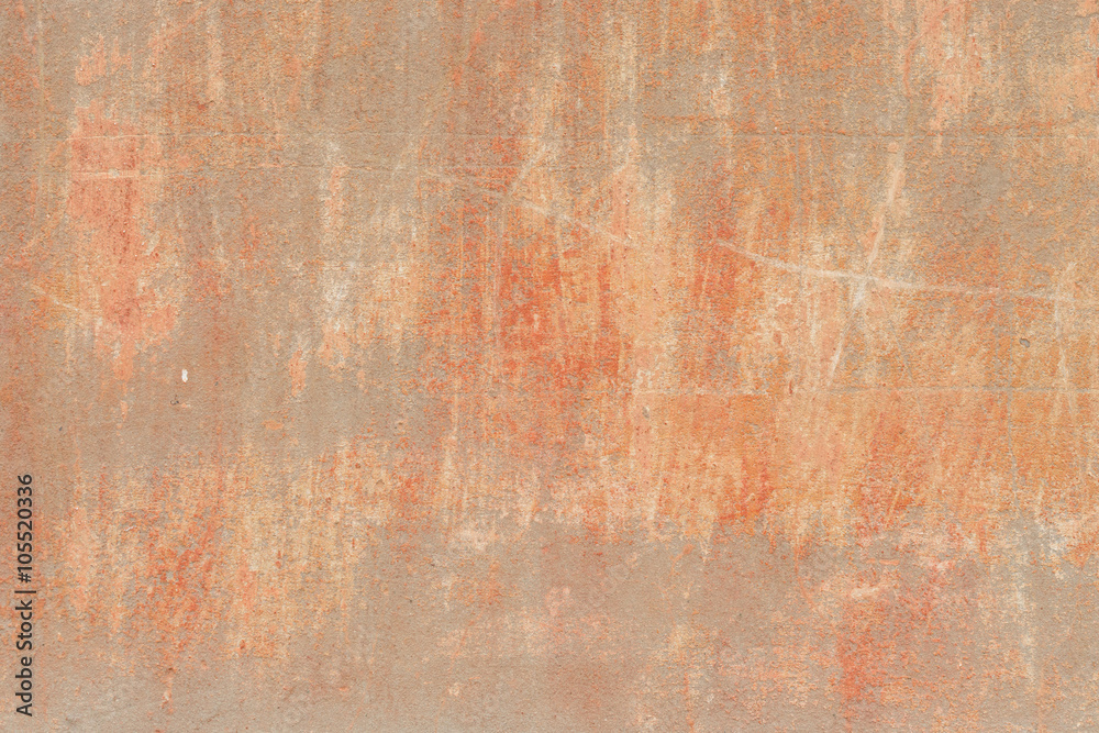 Wall fragment with attritions and cracks Wall fragment with attritions and cracks