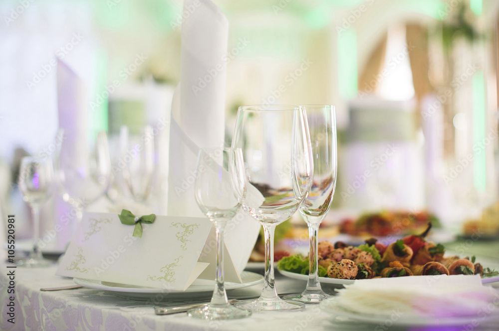 Arranged Table Arranged Table
