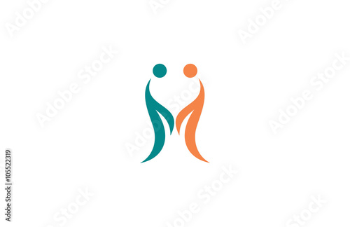 link human care logo