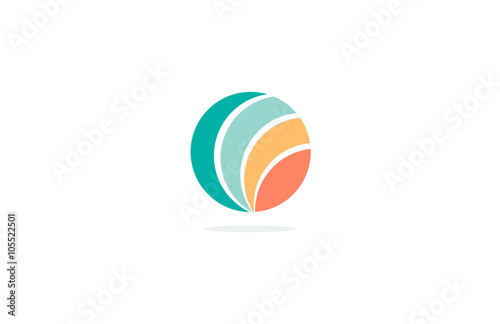 sphere abstract finance logo